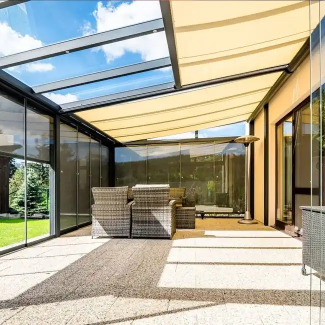 zonwering Maasvlakte Rotterdam